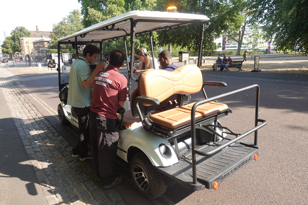 The Royal Parks - PC Buggy Service