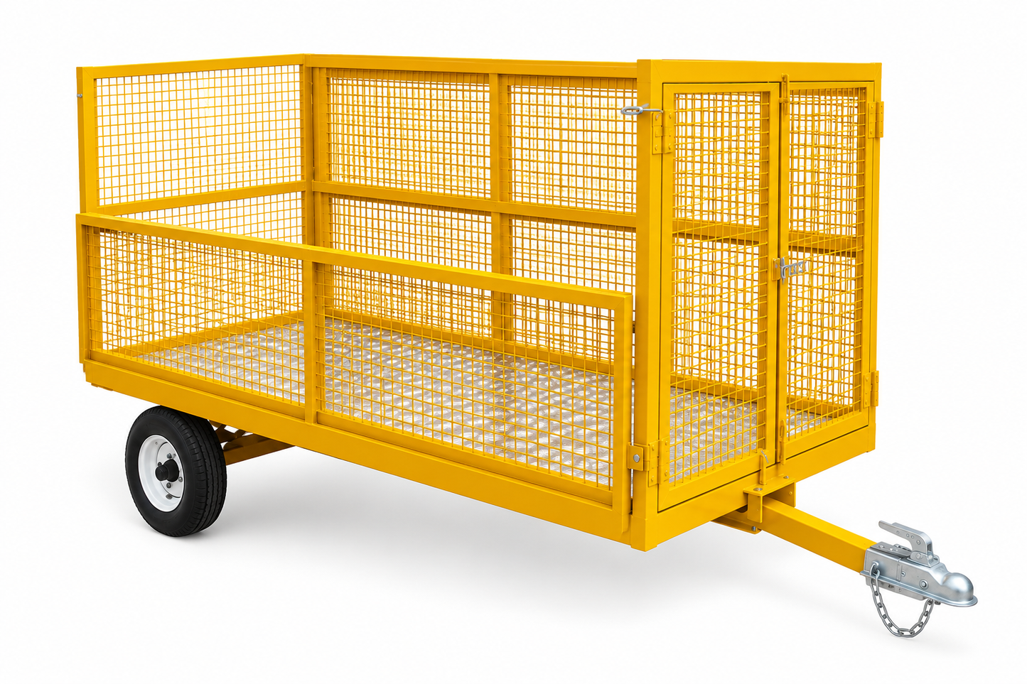 Mesh Refuse Trailer