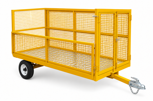Mesh Refuse Trailer