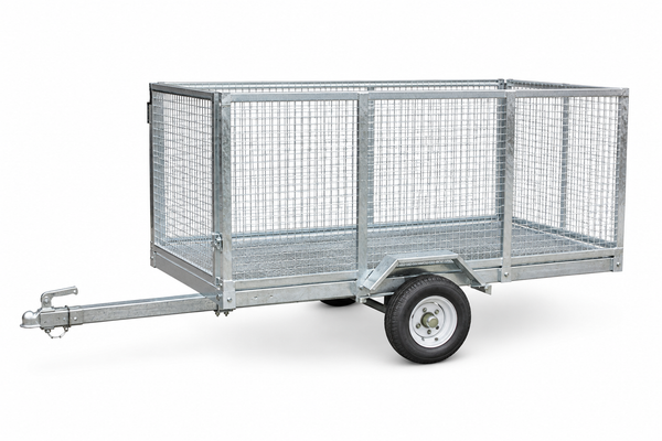 Small All Mesh Trailer
