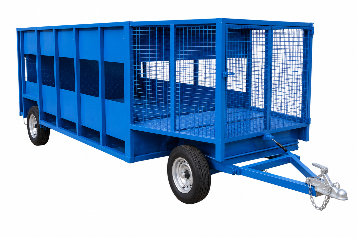 HeavyDuty Bin Transporter