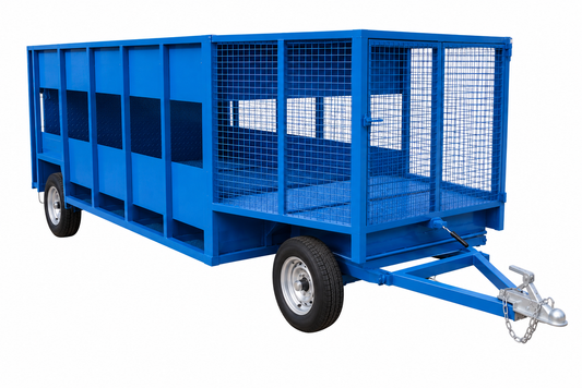 HeavyDuty Bin Transporter