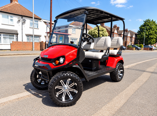 Red EZGO Liberty