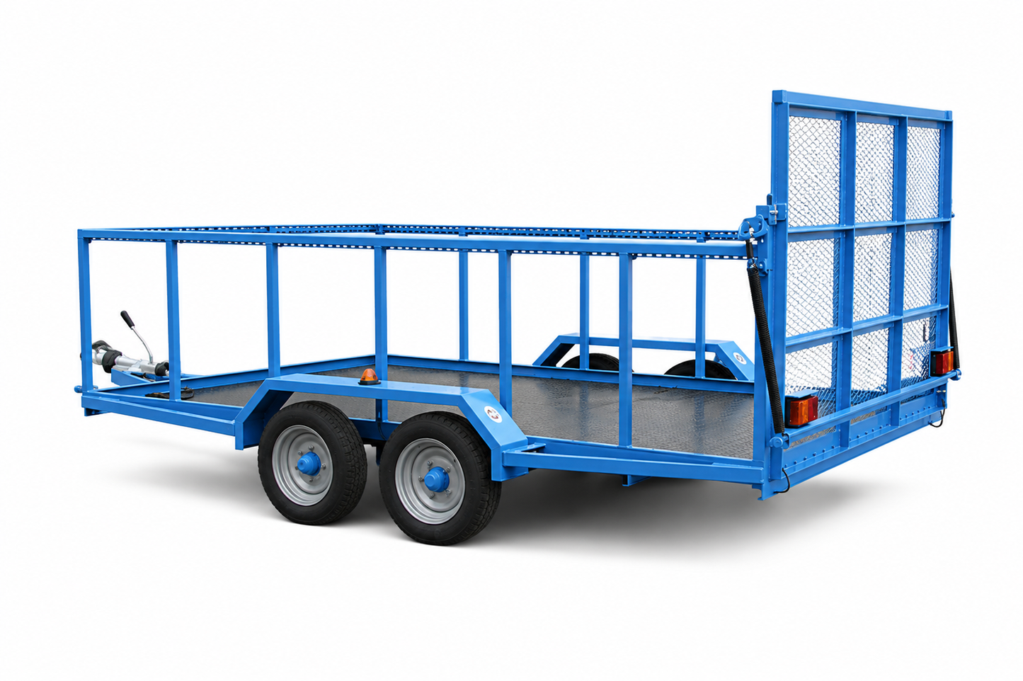 Open Framed Bin Transport Trailer